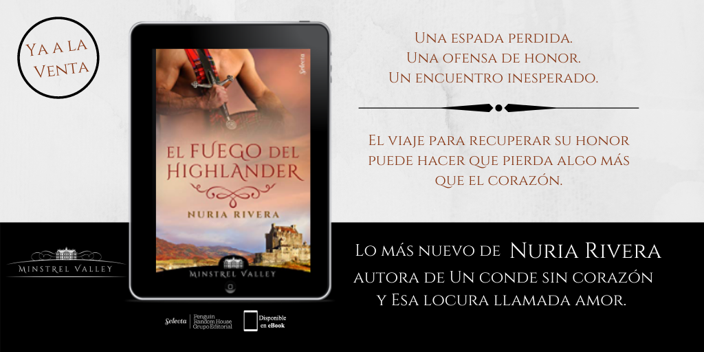 La nueva novela de Nuria Rivera(1)